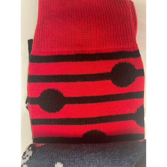 Urbanknit Mens Three Pack Holiday/Dog Socks Size US 10-13 NWT - Picture 3 of 8